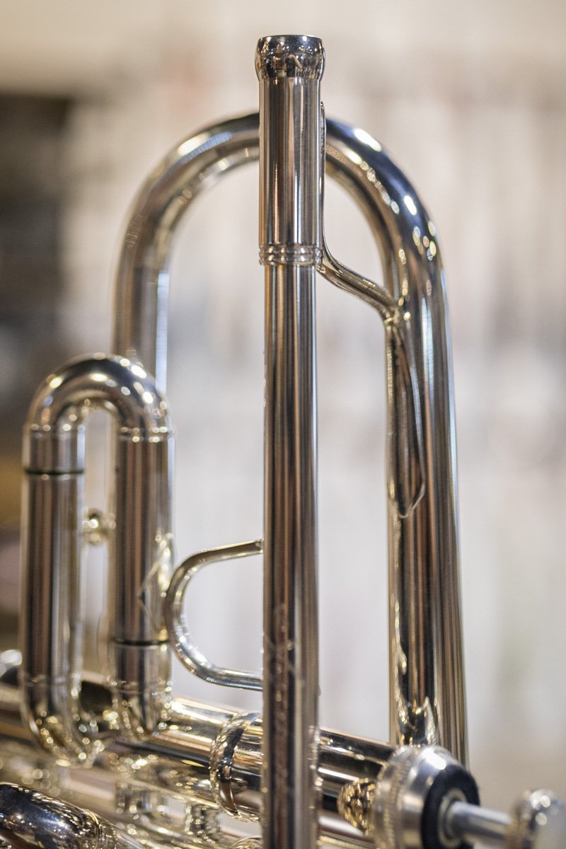 B&S X-Series eXquisite Bb Trumpet - Silver