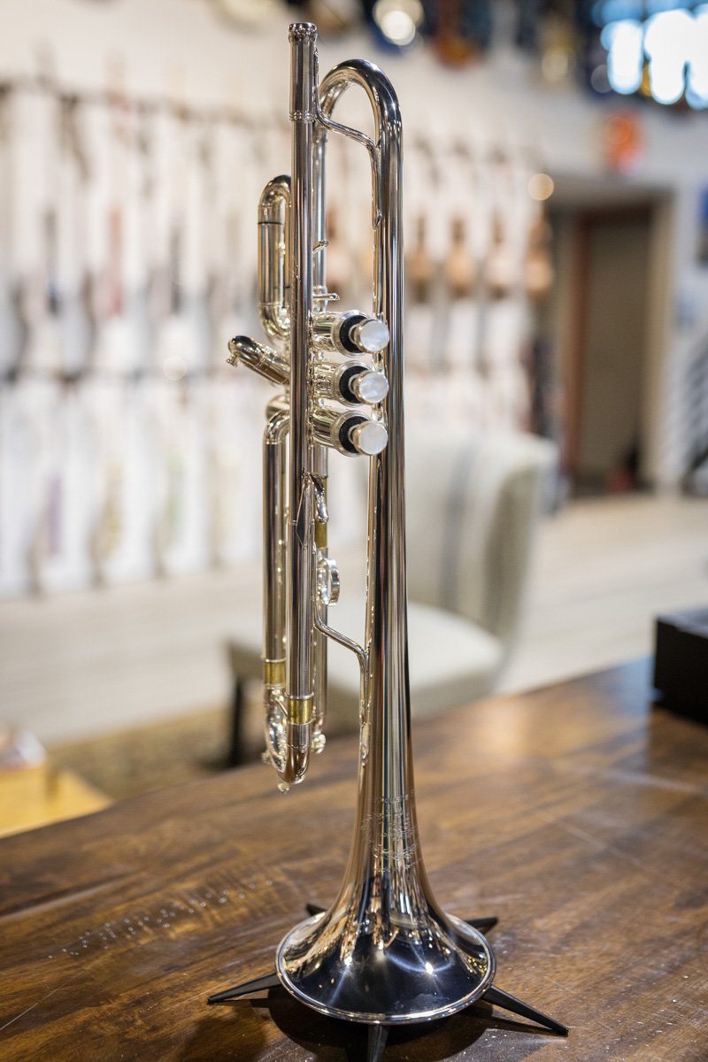 B&S X-Series eXquisite Bb Trumpet - Silver