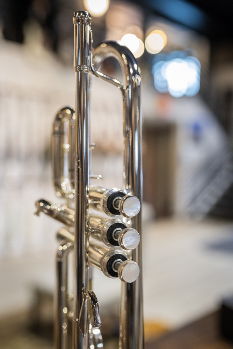 B&S X-Series eXquisite Bb Trumpet - Silver