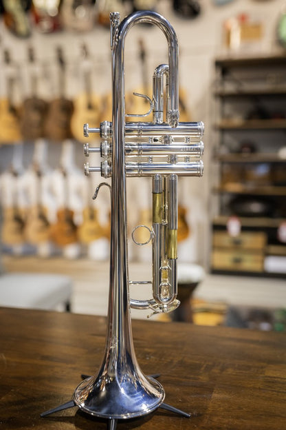 B&S X-Series eXquisite Bb Trumpet - Silver