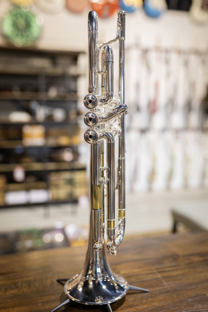 B&S X-Series eXquisite Bb Trumpet - Silver