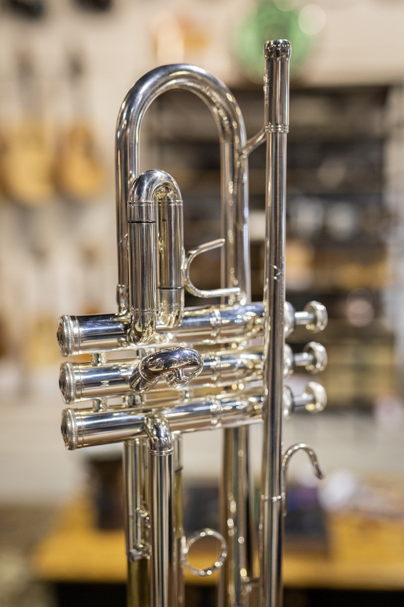 B&S X-Series eXquisite Bb Trumpet - Silver