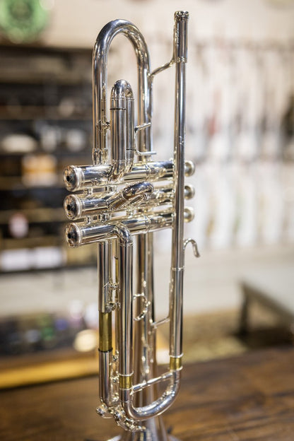 B&S X-Series eXquisite Bb Trumpet - Silver