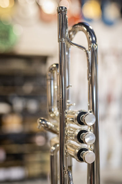 B&S X-Series eXquisite Bb Trumpet - Silver