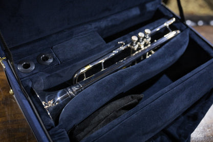 B&S X-Series eXquisite Bb Trumpet - Silver