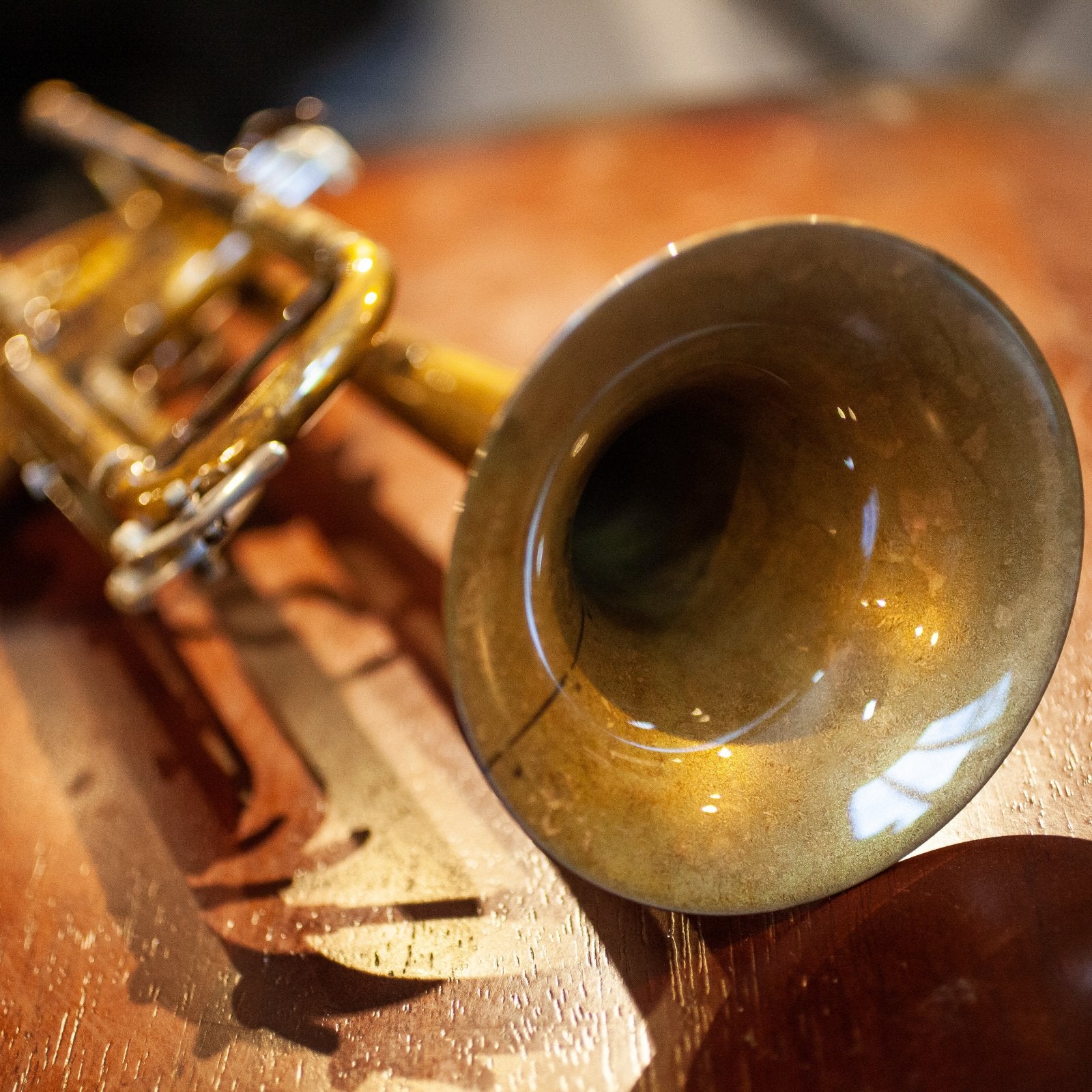 B&S X- Series MBX Heritage Bb Trumpet-Vintage Finish