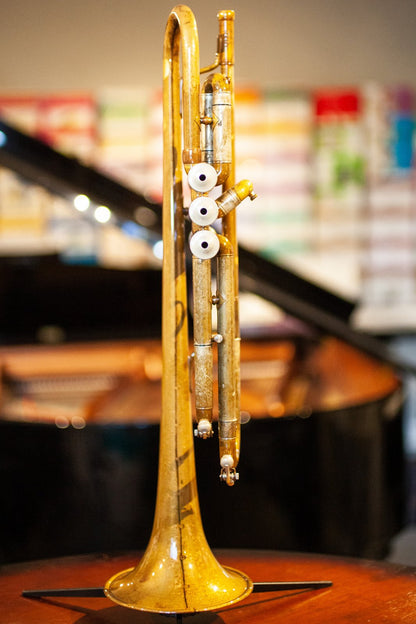 B&S X- Series MBX Heritage Bb Trumpet-Vintage Finish