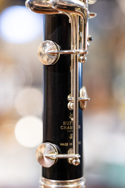 Buffet Crampon R13 Professional Bb Clarinet with Silver Plated Keys