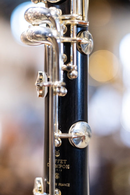 Buffet Crampon R13 Professional Bb Clarinet with Silver Plated Keys