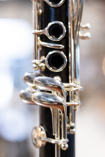 Buffet Crampon R13 Professional Bb Clarinet with Silver Plated Keys