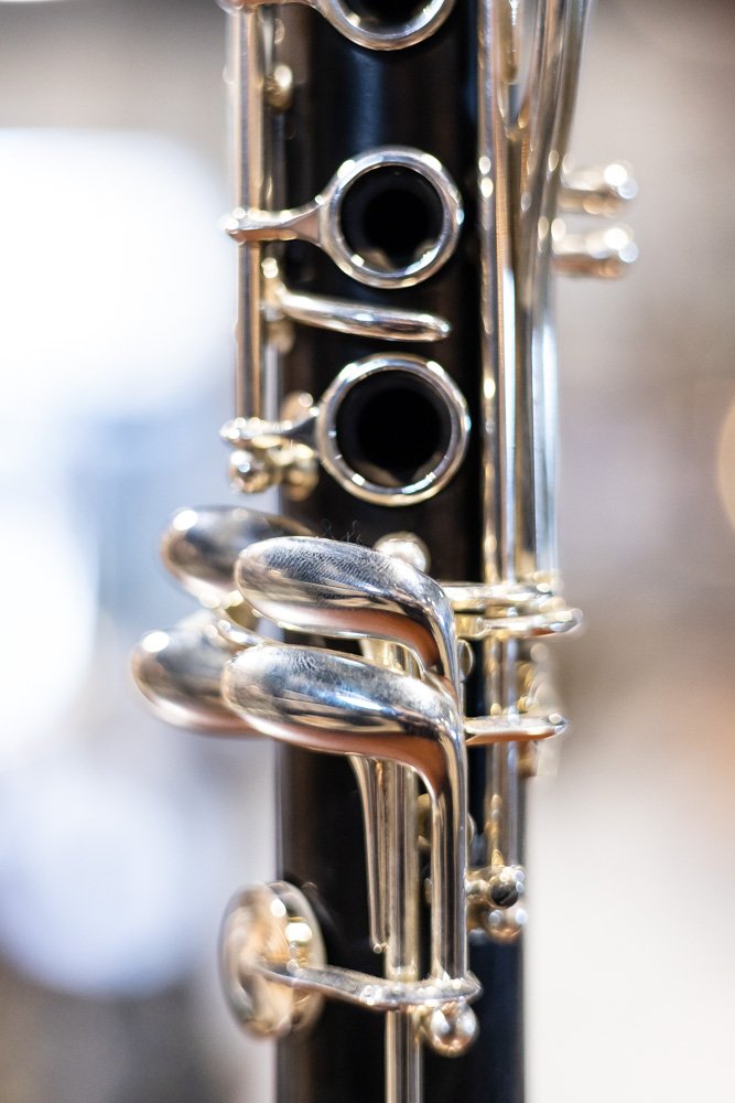 Buffet Crampon R13 Professional Bb Clarinet with Silver Plated Keys