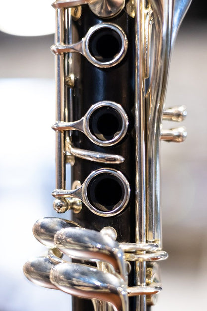 Buffet Crampon R13 Professional Bb Clarinet with Silver Plated Keys