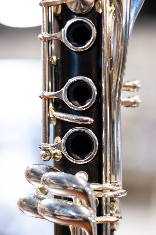 Buffet Crampon R13 Professional Bb Clarinet with Silver Plated Keys