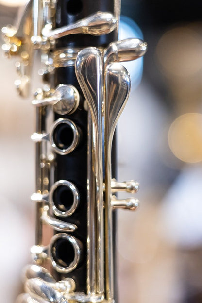 Buffet Crampon R13 Professional Bb Clarinet with Silver Plated Keys