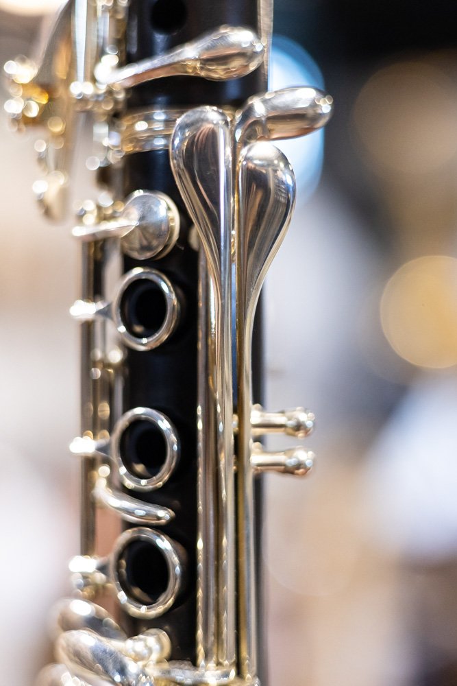 Buffet Crampon R13 Professional Bb Clarinet with Silver Plated Keys