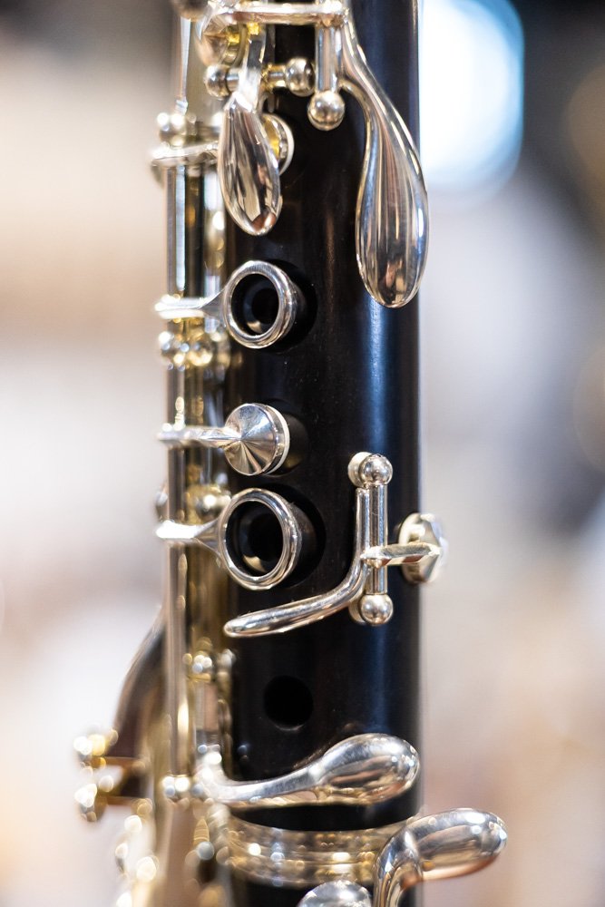 Buffet Crampon R13 Professional Bb Clarinet with Silver Plated Keys
