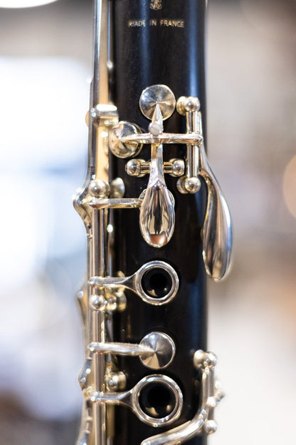 Buffet Crampon R13 Professional Bb Clarinet with Silver Plated Keys