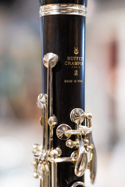 Buffet Crampon R13 Professional Bb Clarinet with Silver Plated Keys
