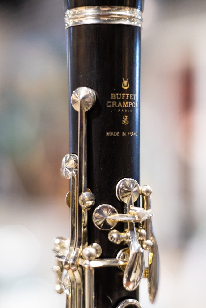 Buffet Crampon R13 Professional Bb Clarinet with Silver Plated Keys