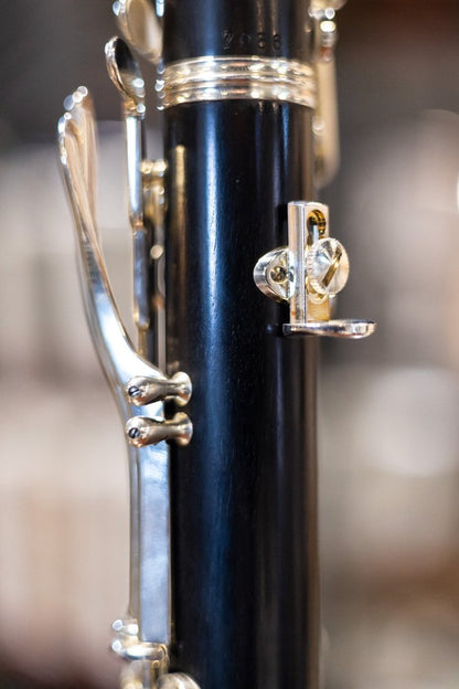 Buffet Crampon R13 Professional Bb Clarinet with Silver Plated Keys