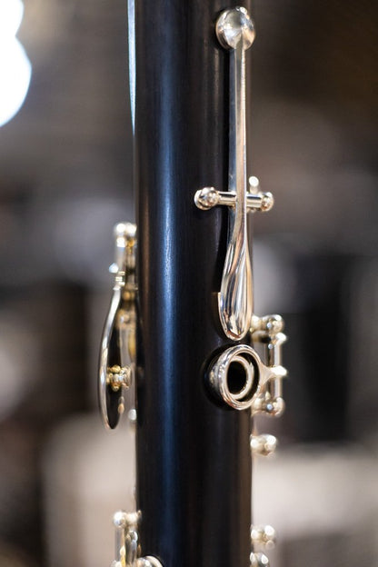 Buffet Crampon R13 Professional Bb Clarinet with Silver Plated Keys