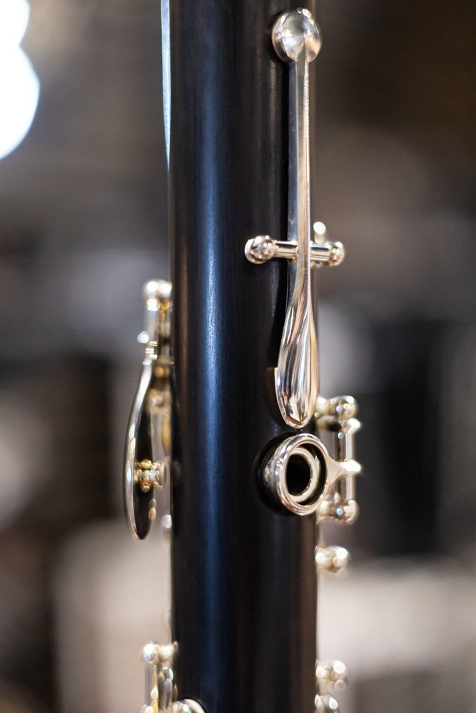 Buffet Crampon R13 Professional Bb Clarinet with Silver Plated Keys