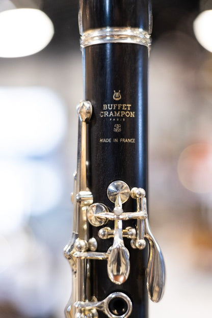 Buffet Crampon R13 Professional Bb Clarinet with Silver Plated Keys