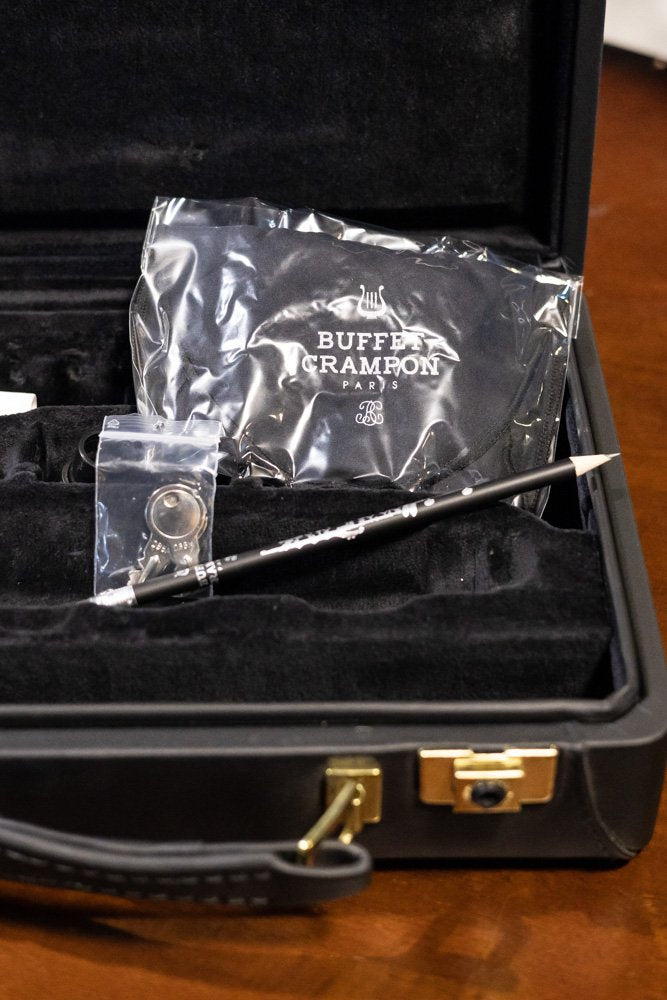 Buffet Crampon R13 Professional Bb Clarinet with Silver Plated Keys