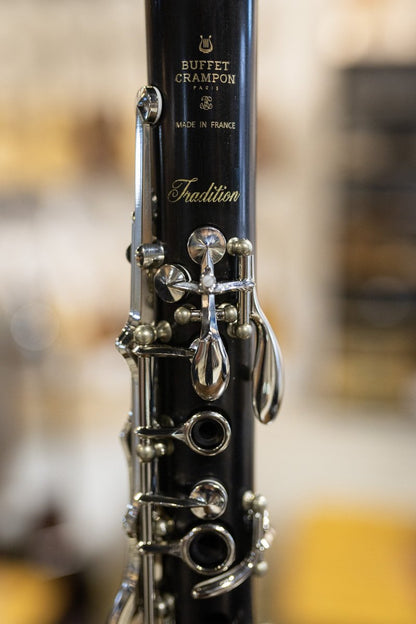 Buffet Crampon 1st Generation Traditional Bb Clarinet with Nickel Keys