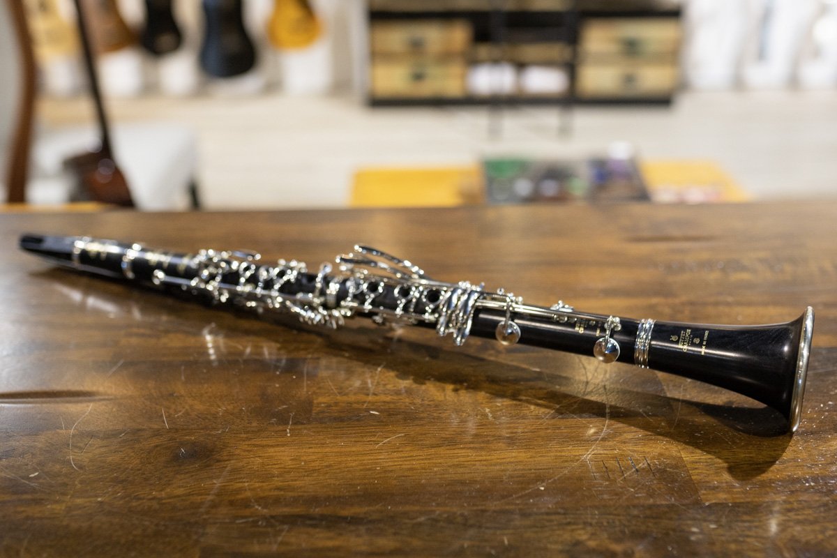 Buffet Crampon 1st Generation Traditional Bb Clarinet with Nickel Keys