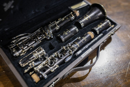 Buffet Crampon 1st Generation Traditional Bb Clarinet with Nickel Keys