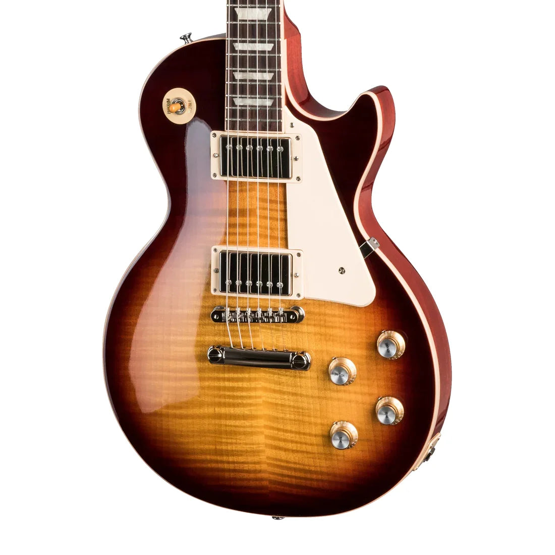Gibson Les Paul Standard '60s Electric Guitar - Bourbon Burst with Hardshell Case