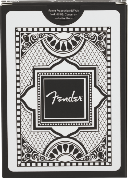 Fender Stratocaster Deck of Playing Cards