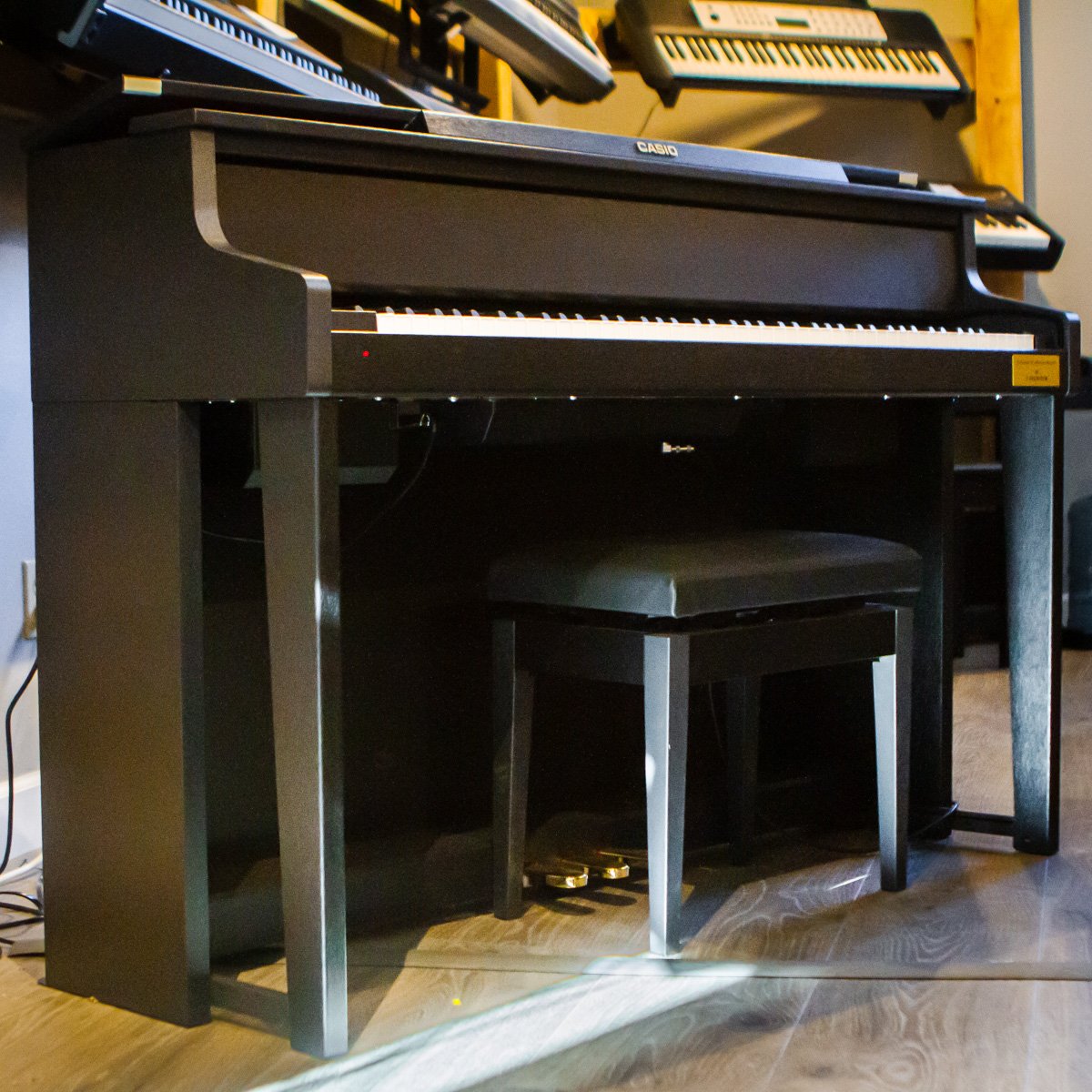 Casio GP-310 Digital Cabinet Piano - Black