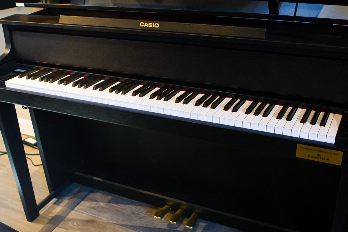 Casio GP-310 Digital Cabinet Piano - Black