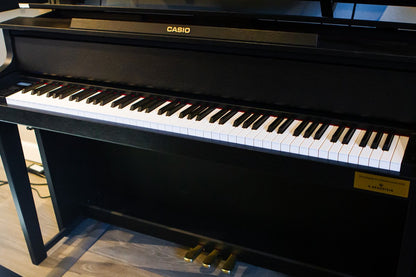 Casio GP-310 Digital Cabinet Piano - Black