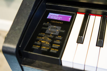 Casio GP-310 Digital Cabinet Piano - Black