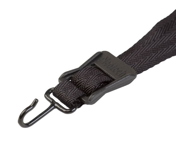 Neotech Soft Saxophone Neck Strap Black with Metal Hook