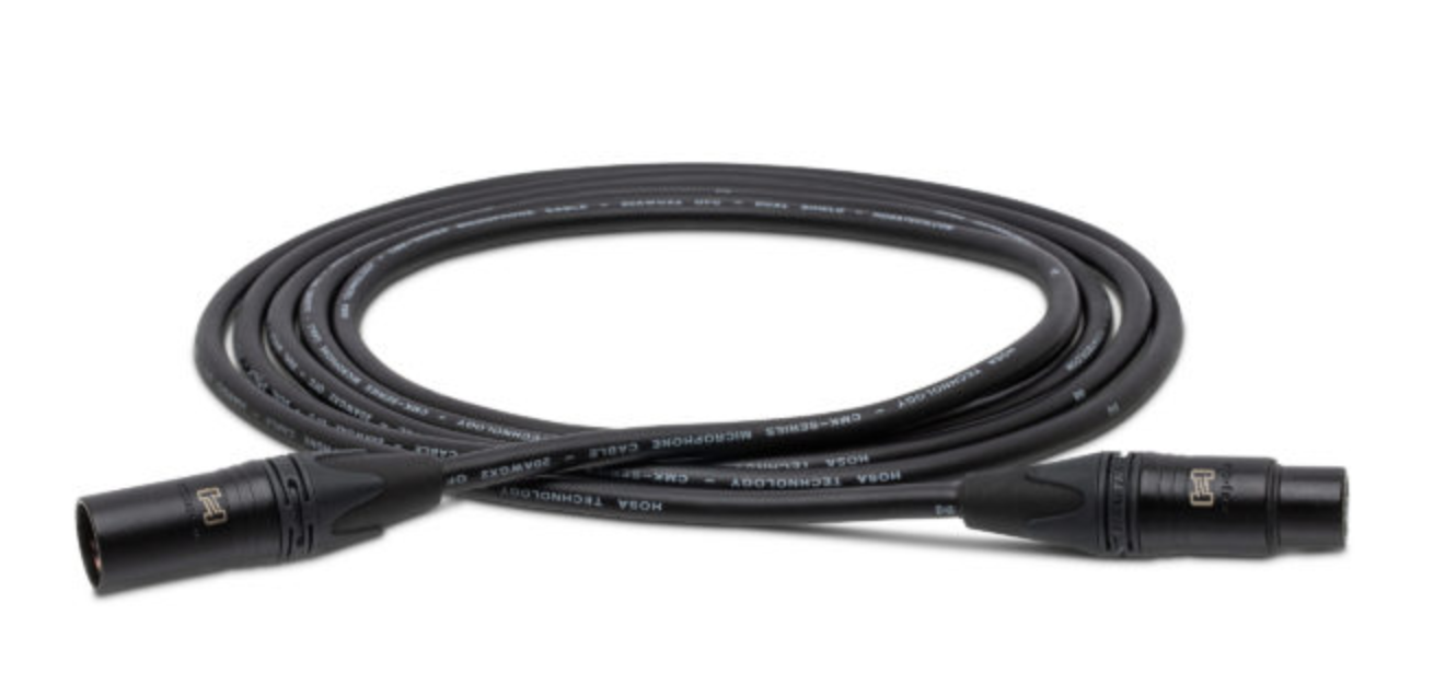 Hosa CMK-005AU Edge Microphone Cable 5ft