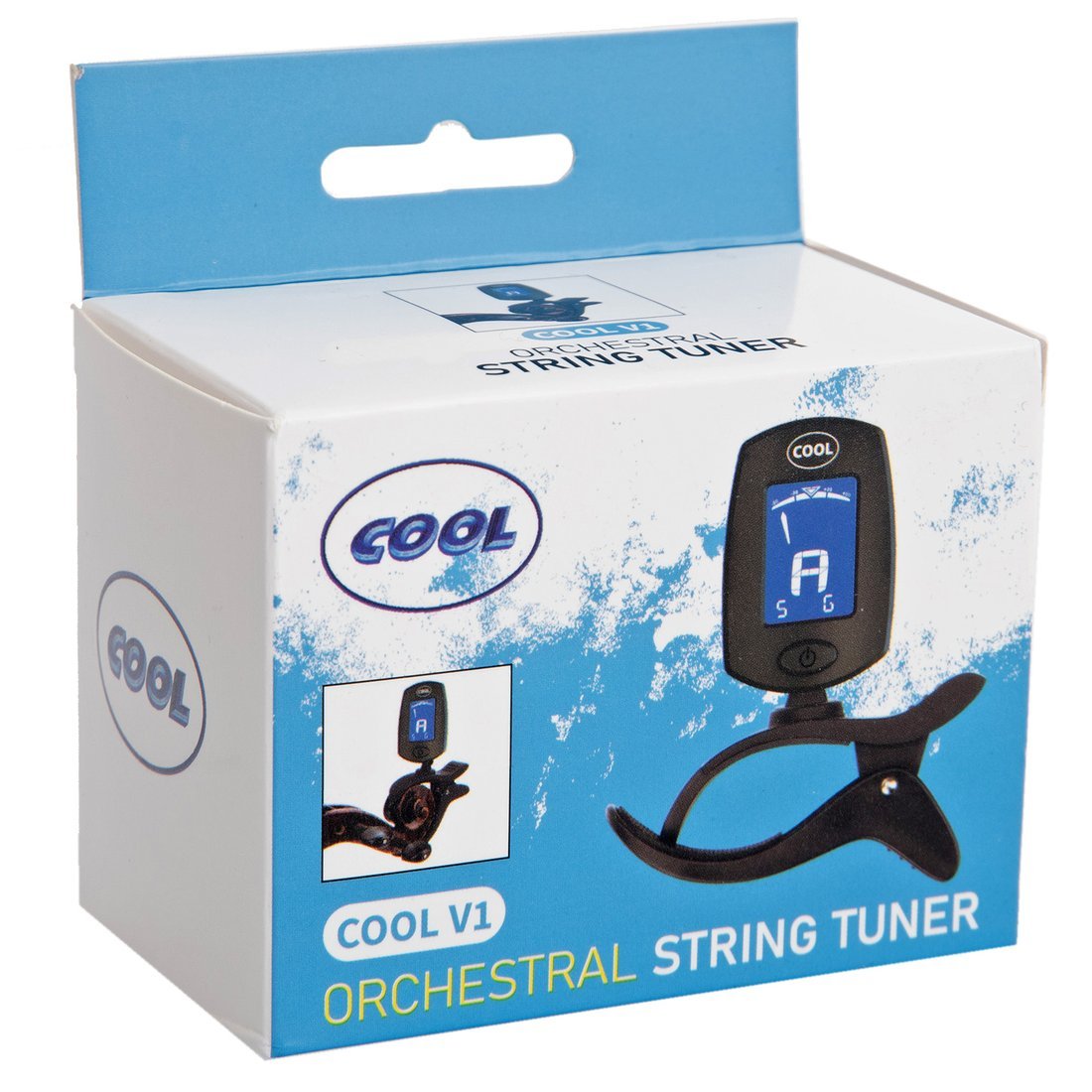 Cool Music Digital Violin Tuner