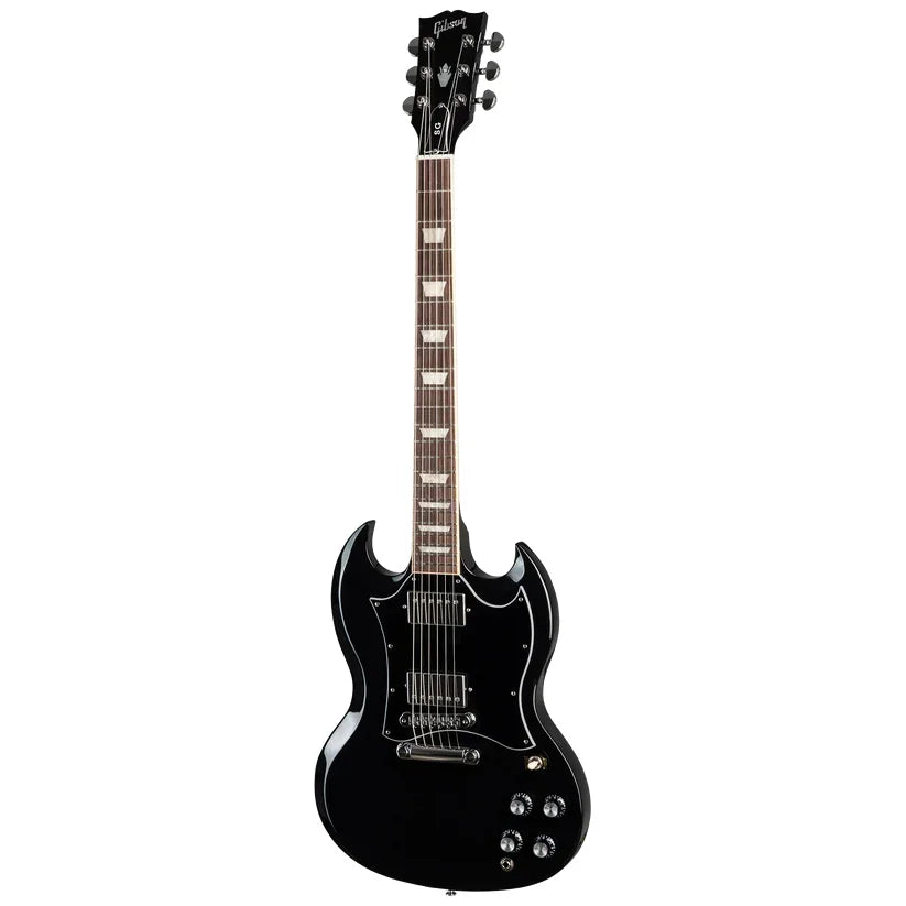 Gibson SG Standard Electric Guitar - Ebony with Gig Bag