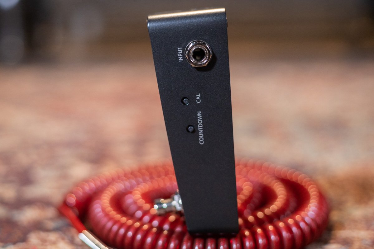 D'Addario Chromatic Pedal Tuner Plus