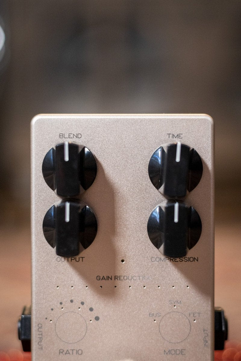 Darkglass Hyper Luminal Hybrid Compressor Bass Guitar Pedal - Floor Model