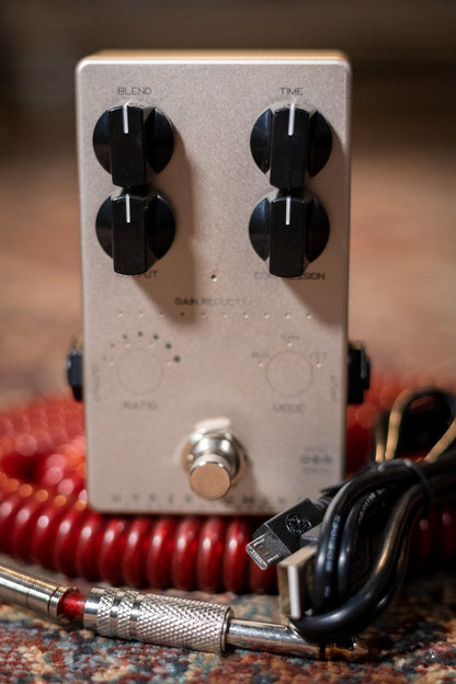 Darkglass Hyper Luminal Hybrid Compressor Bass Guitar Pedal - Floor Model
