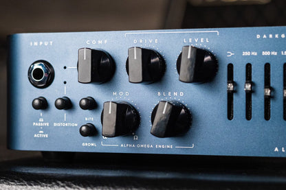 Darkglass Alpha Omega 500W Bass Amplifier