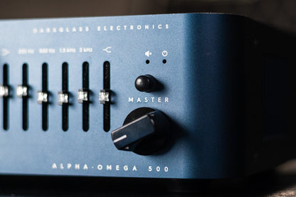 Darkglass Alpha Omega 500W Bass Amplifier