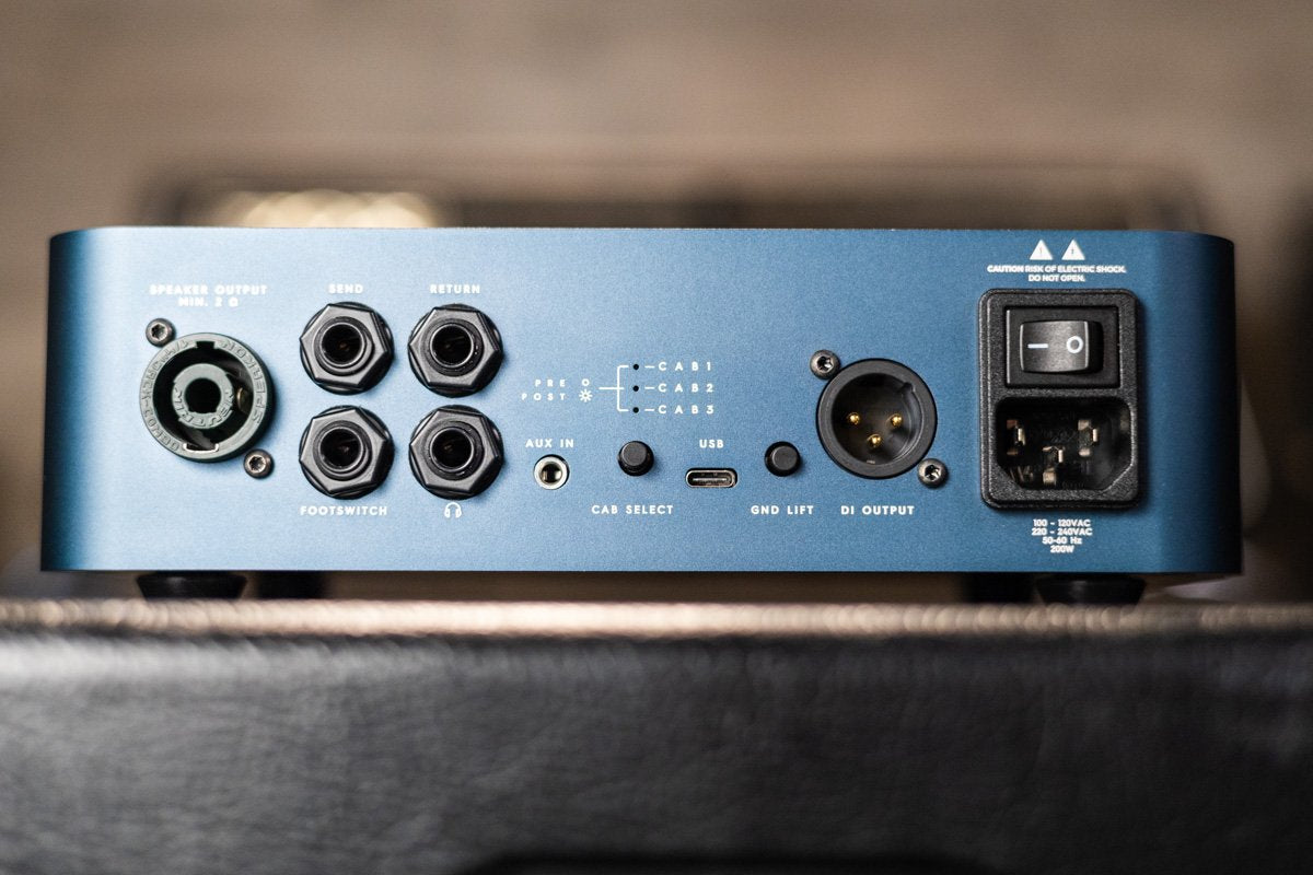 Darkglass Alpha Omega 500W Bass Amplifier