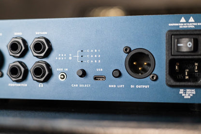 Darkglass Alpha Omega 500W Bass Amplifier