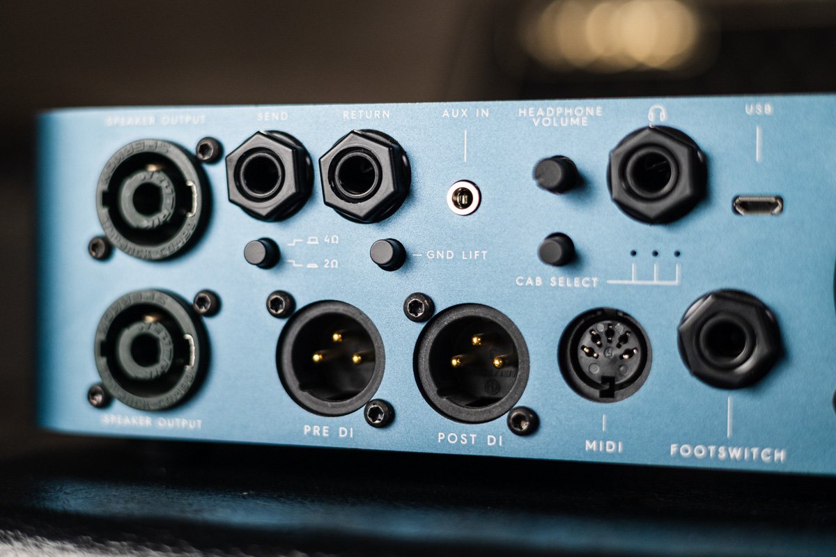 darkglass alpha omega 900W bass amplifier haggertys 09