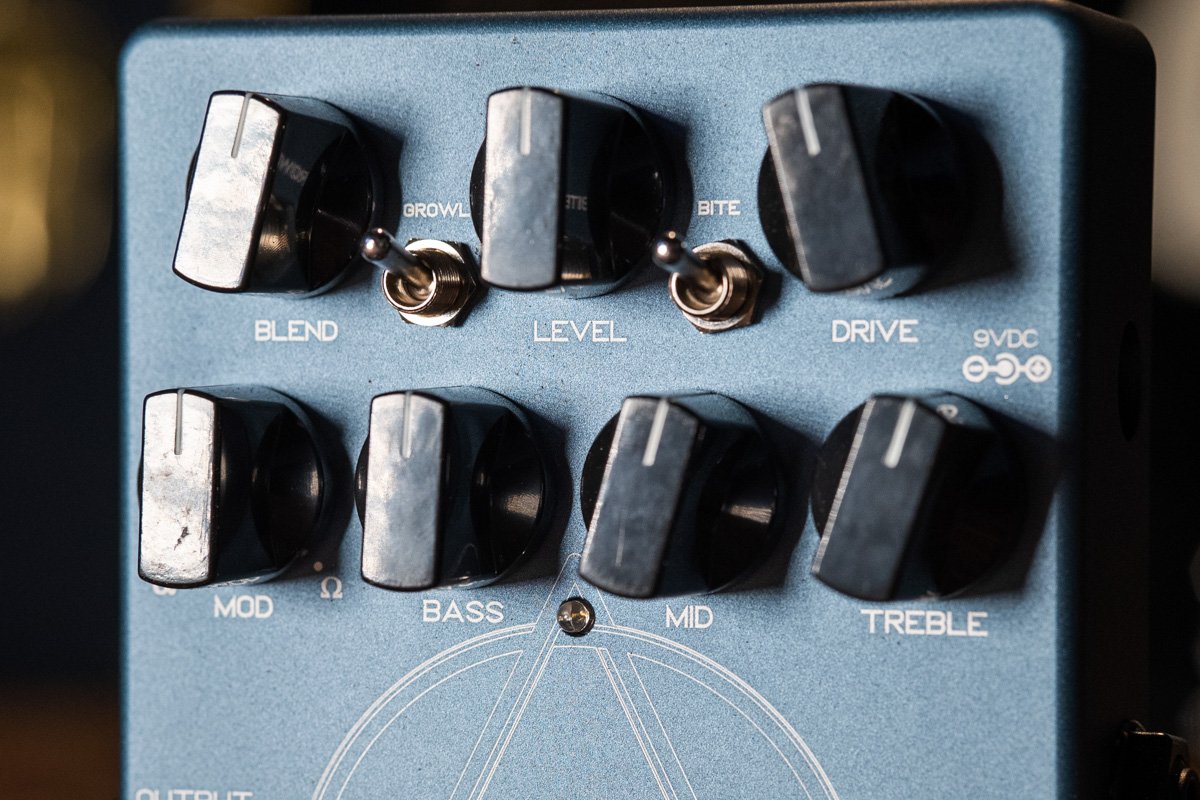 Darkglass Alpha Omega Bass Preamp Bass Guitar Pedal